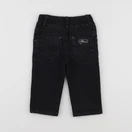IKKS - jean noir - 6 mois