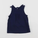 La Redoute - débardeur bleu - 12 mois