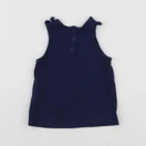 La Redoute - débardeur bleu - 12 mois