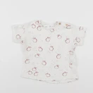 Zara - tee-shirt blanc - 12/18 mois