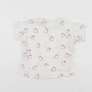 Zara - tee-shirt blanc - 12/18 mois