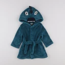 Vertbaudet - robe de chambre vert - 2 ans