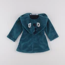 Vertbaudet - robe de chambre vert - 2 ans