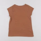 Vertbaudet - tee-shirt marron - 8 ans