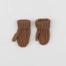 Zara - moufles marron - 12 mois à 2 ans