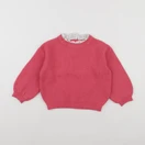 Vertbaudet - pull rose - 3 ans
