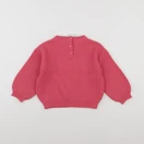 Vertbaudet - pull rose - 3 ans