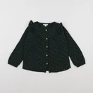 Vertbaudet - blouse vert - 3 ans