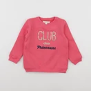 Vertbaudet - sweat rose - 3 ans