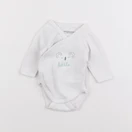 Vertbaudet - body blanc - 1 mois
