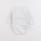 Vertbaudet - body blanc - 1 mois