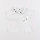 Jacadi - tee-shirt blanc - 6 mois