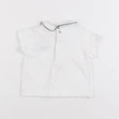 Jacadi - tee-shirt blanc - 6 mois