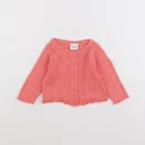 Tape à l'oeil - gilet rose - 3 mois