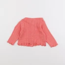 Tape à l'oeil - gilet rose - 3 mois