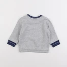IKKS - sweat gris - 12 mois