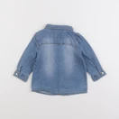 Tape à l'oeil - chemise bleu - 6 mois