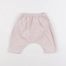 Boutchou - sarouel rose - 3 mois
