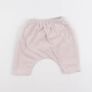 Boutchou - sarouel rose - 3 mois