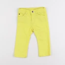 Jacadi - jean jaune fluo - 12 mois