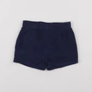 Cyrillus - short bleu - 12 mois