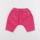 Boutchou - sarouel rose - 1 mois