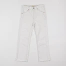 Bellerose - jean blanc - 8 ans