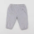 Jacadi - pantalon gris - 12 mois
