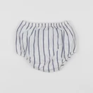 Jacadi - bloomer blanc, bleu - 12 mois