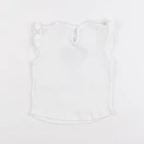 Bonton - tee-shirt blanc - 12 mois