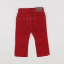 Jacadi - pantalon rouge - 12 mois