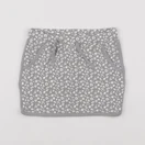 Vertbaudet - jupe gris, blanc - 6 ans