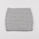 Vertbaudet - jupe gris, blanc - 6 ans