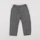 Jacadi - pantalon gris - 18 mois