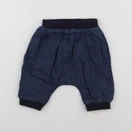 Boutchou - sarouel bleu - 3 mois