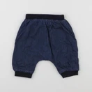 Boutchou - sarouel bleu - 3 mois