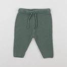 Boutchou - legging vert - 3 mois