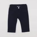 Jacadi - pantalon bleu - 12 mois