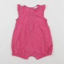 Boutchou - combinaison rose - 6 mois