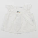 Boutchou - blouse blanc - 3 mois
