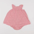 Boutchou - robe rose - 6 mois
