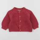 Boutchou - gilet rose - 3 mois