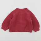 Boutchou - gilet rose - 3 mois