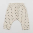 Petit Bateau - jogging beige - 3 mois