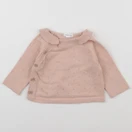 Vertbaudet - gilet rose - 3 mois