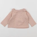 Vertbaudet - gilet rose - 3 mois
