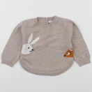 Boutchou - pull beige - 9 mois