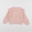 Vertbaudet - pull éponge rose - 3 ans