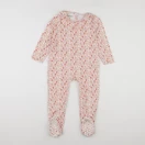 Vertbaudet - pyjama coton rose - 3 ans