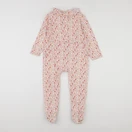 Vertbaudet - pyjama coton rose - 3 ans